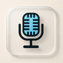 icon_education_microphone_transparent icon preview