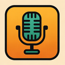 icon_education_microphone_tribal icon preview