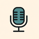 icon_education_microphone_vector icon preview