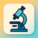 icon_education_microscope_abstract icon preview