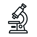 icon_education_microscope_asymmetrical icon preview
