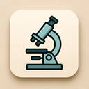 icon_education_microscope_elegant icon preview