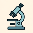 icon_education_microscope_filled icon preview