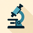 icon_education_microscope_flat_design icon preview