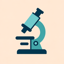 icon_education_microscope_flat_pastel icon preview