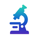 icon_education_microscope_gradient icon preview