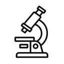 icon_education_microscope_minimal_outline icon preview