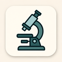 icon_education_microscope_minimalist icon preview