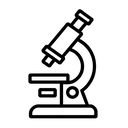 icon_education_microscope_monochrome icon preview