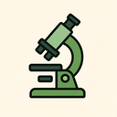 icon_education_microscope_organic icon preview