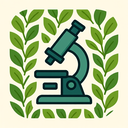 icon_education_microscope_organic_pattern icon preview