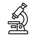 icon_education_microscope_outline icon preview