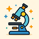 icon_education_microscope_playful icon preview