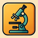 icon_education_microscope_retro icon preview