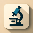 icon_education_microscope_shadow_effect icon preview