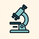 icon_education_microscope_thin icon preview