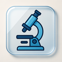 icon_education_microscope_transparent icon preview