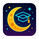 icon_education_moon_cyberpunk icon preview