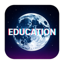 icon_education_moon_digital_glitch icon preview