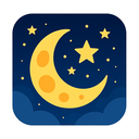 icon_education_moon_dynamic icon preview