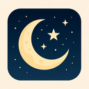 icon_education_moon_elegant icon preview