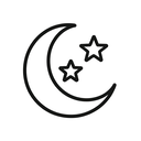 icon_education_moon_line_art icon preview