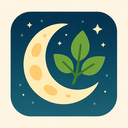 icon_education_moon_organic icon preview