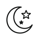 icon_education_moon_outline icon preview