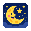 icon_education_moon_playful icon preview
