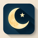 icon_education_moon_shadow_effect icon preview