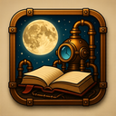 icon_education_moon_steampunk icon preview