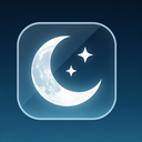 icon_education_moon_transparent icon preview