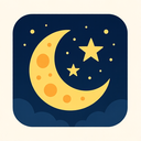 icon_education_moon_vector icon preview