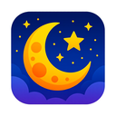 icon_education_moon_vibrant_colors icon preview