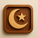 icon_education_moon_wooden icon preview