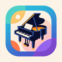 icon_education_piano_abstract icon preview