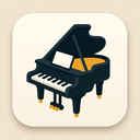 icon_education_piano_asymmetrical icon preview