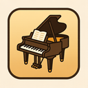 icon_education_piano_classic icon preview