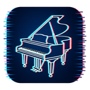 icon_education_piano_digital_glitch icon preview