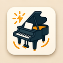 icon_education_piano_dynamic icon preview