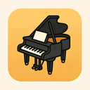 icon_education_piano_filled icon preview