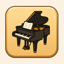 icon_education_piano_formal icon preview