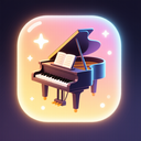 icon_education_piano_glow_effect icon preview