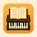 icon_education_piano_iconic icon preview