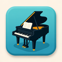 icon_education_piano_modern icon preview