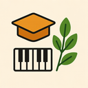 icon_education_piano_organic icon preview