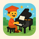 icon_education_piano_playful icon preview