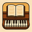icon_education_piano_retro icon preview