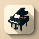 icon_education_piano_shadow_effect icon preview