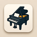 icon_education_piano_sharp_edges icon preview